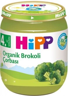 Hipp Organik Brokoli Çorbası 125 gr Kavanoz Mama kullananlar yorumlar